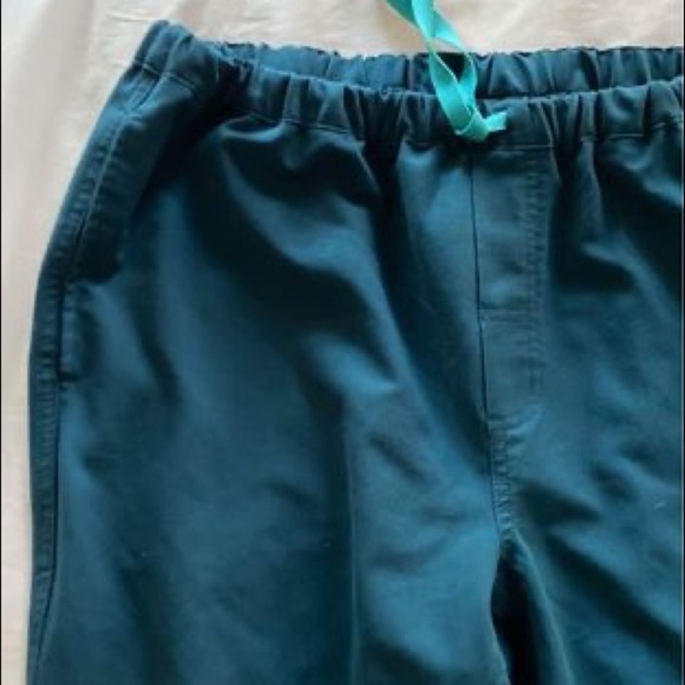 Figs MENS Pisco Basic scrub pants size M/S - Caribbean blue